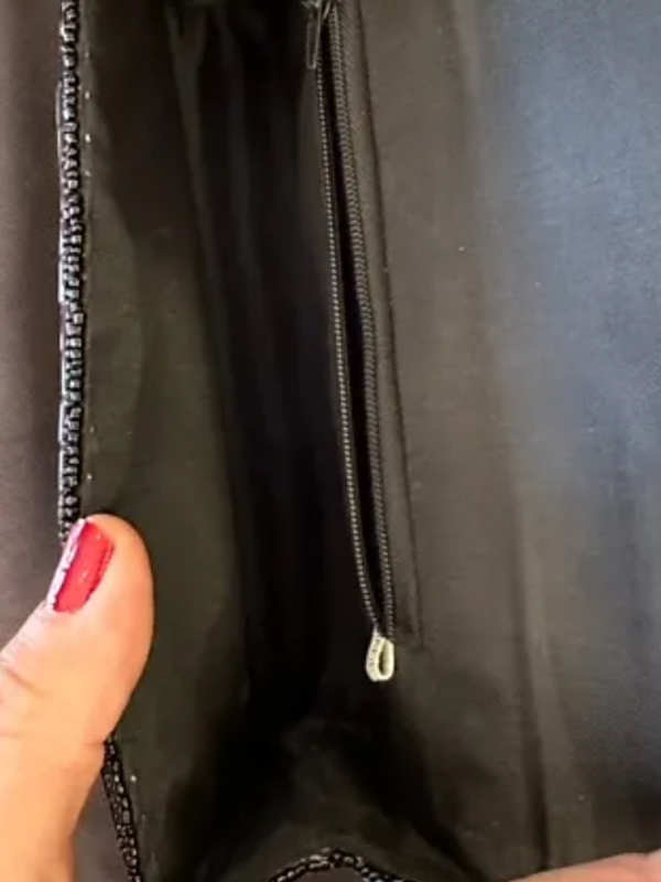 Vintage Full Boncuklu Çanta