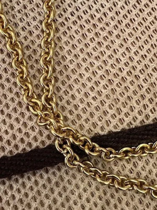 Vintage Hasır Portföy / Omuz çantası