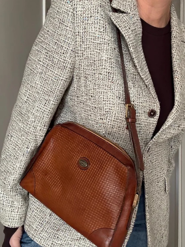 Vintage Made in Italy Çanta