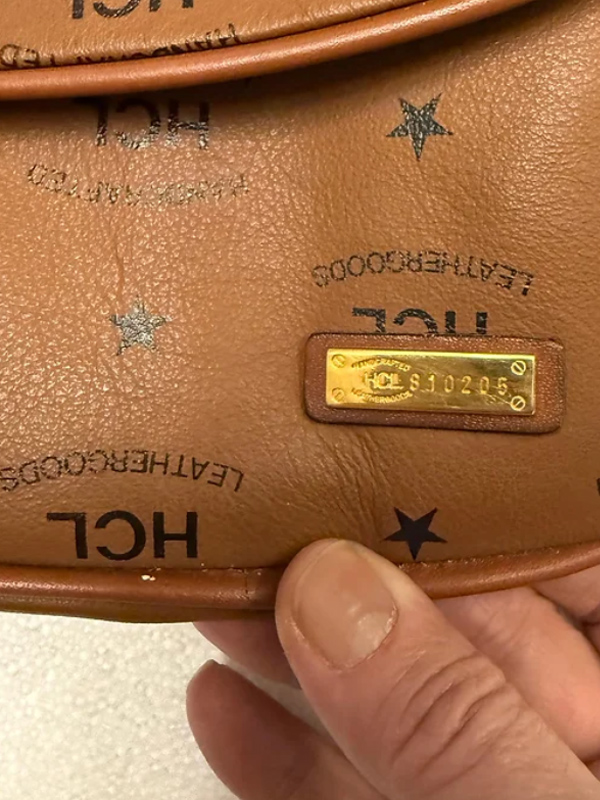 HCL Vintage Deri Çanta