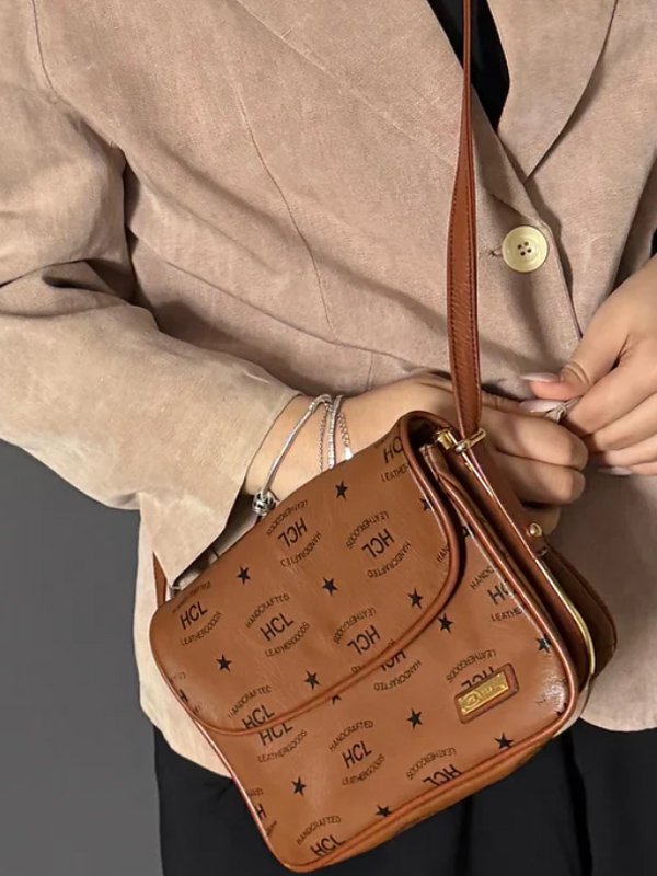 HCL Vintage Deri Çanta