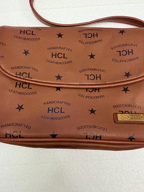 HCL Vintage Deri Çanta