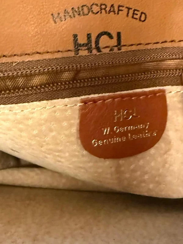 HCL Vintage Deri Çanta