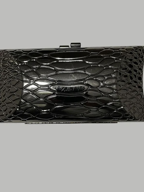 Vintage Metal Clutch