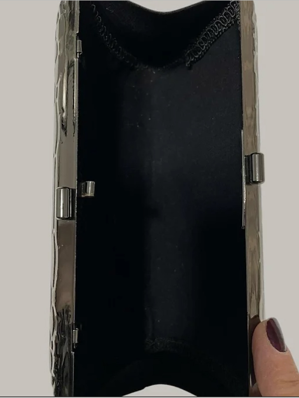 Vintage Metal Clutch