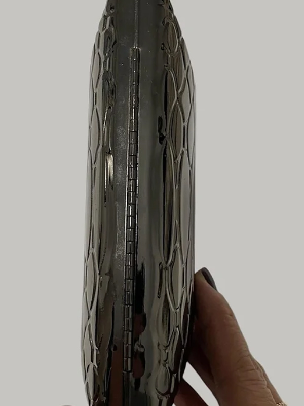 Vintage Metal Clutch