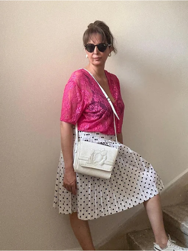 Vintage LL London Çanta