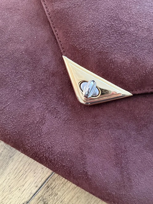 Goya  Vintage Süet Çanta