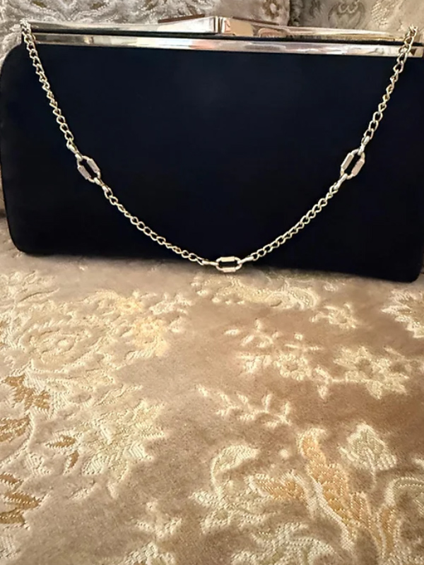 Vintage Süet Çanta