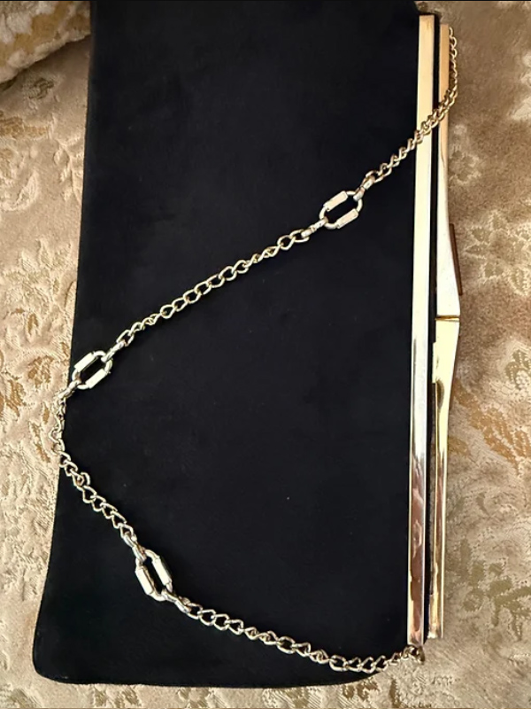 Vintage Süet Çanta