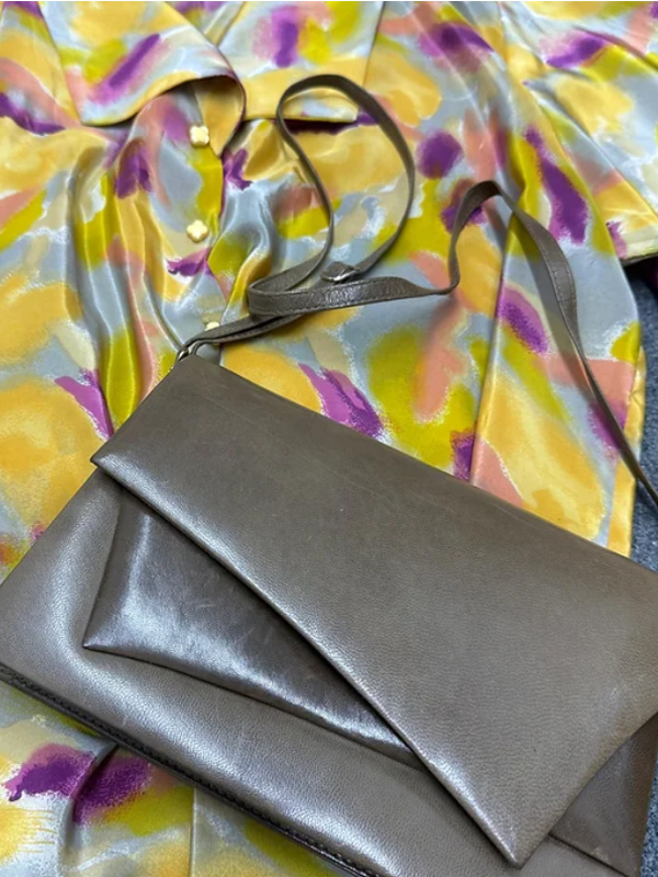 Vintage Vizon Çanta